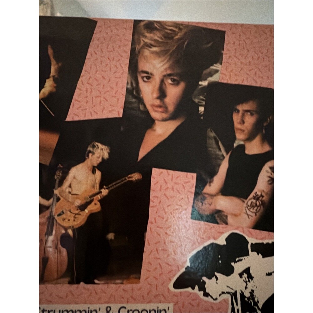 Stray Cats - Built For Speed - Vinyl E1 46103 Record LP - Picture 8 of 9